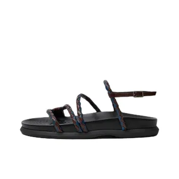 MIISTA Osana One Strap Sandals 3cm Women's Brown