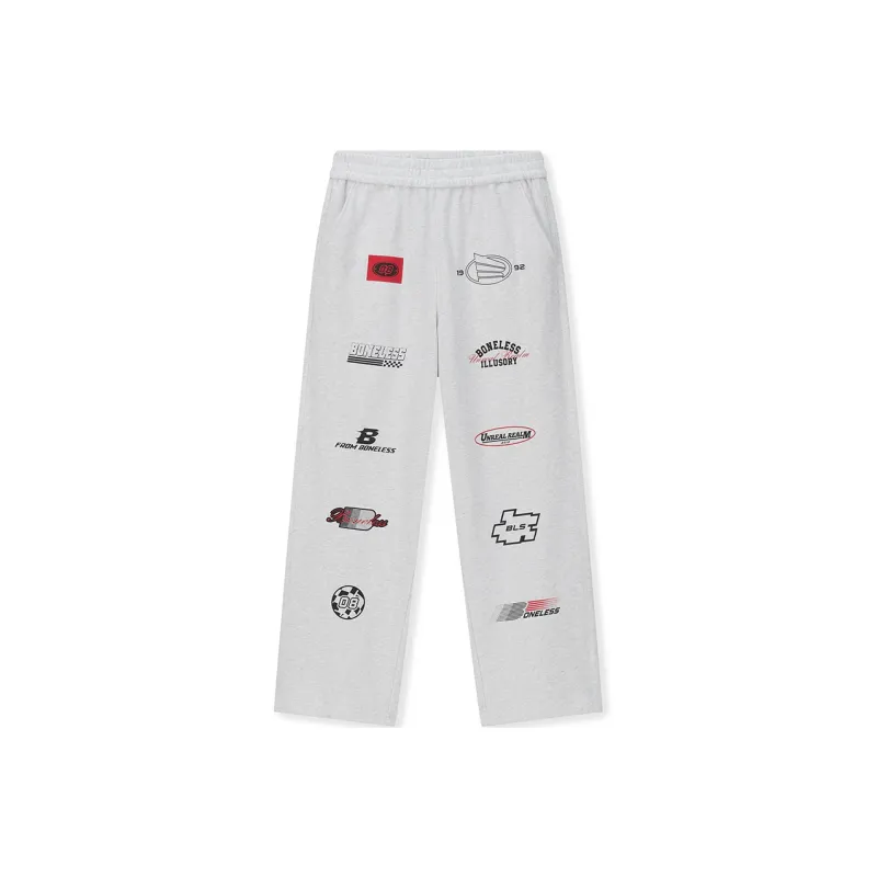 BONELESS Casual Pants Unisex-4
