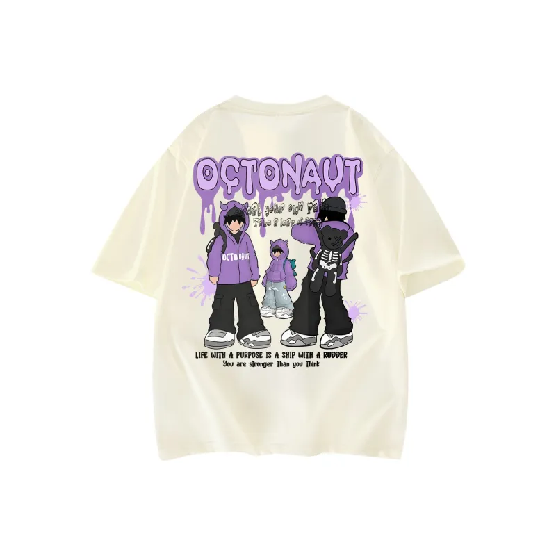 Small Columns Under The Sea T Shirt Unisex-18