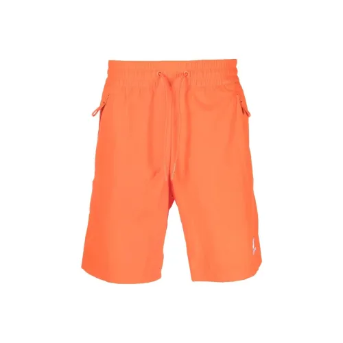 New Balance Casual Shorts Men Orange
