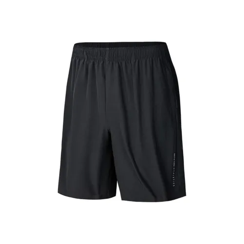 Anta Variety Training Collection Casual Shorts Men's Basic Black