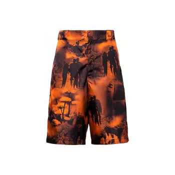 PRADA Casual Shorts Men Orange