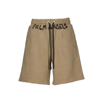 PALM ANGELS Seasonal Logo Sweatshorts