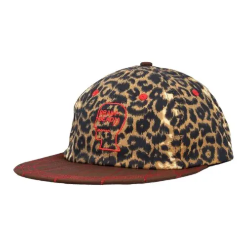 Brain Dead Cotton Baseball Caps Men's Brown