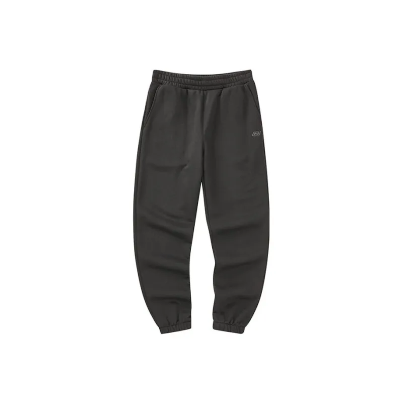 Skechers Lifestyle Casual Pants Men Black-0