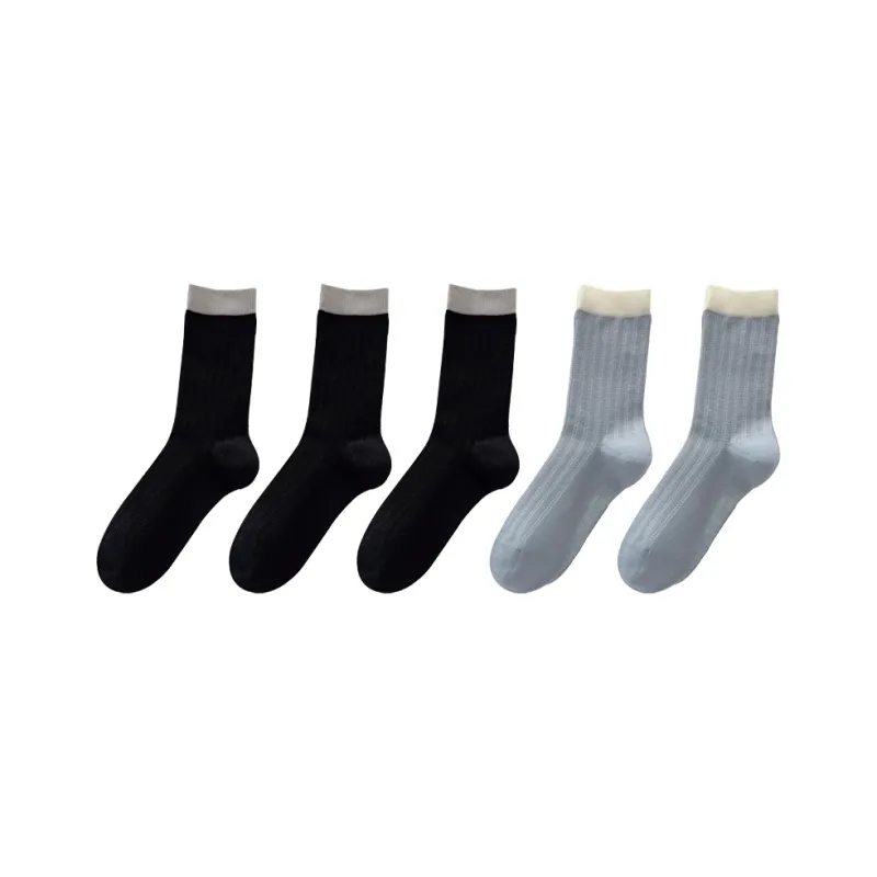 ROBINHOOD Mid Calf Socks Women's Combo Set-17