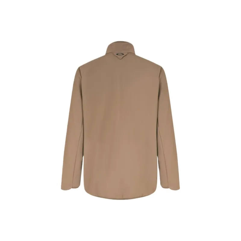 Oakley Skull Thermo Wind Jacket Men's Brown-1