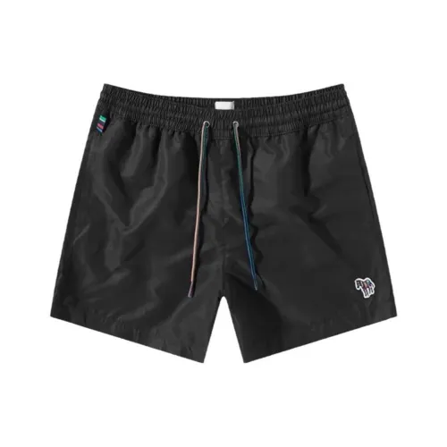 PS By Paul Smith 블랙 남성 캐주얼 반바지