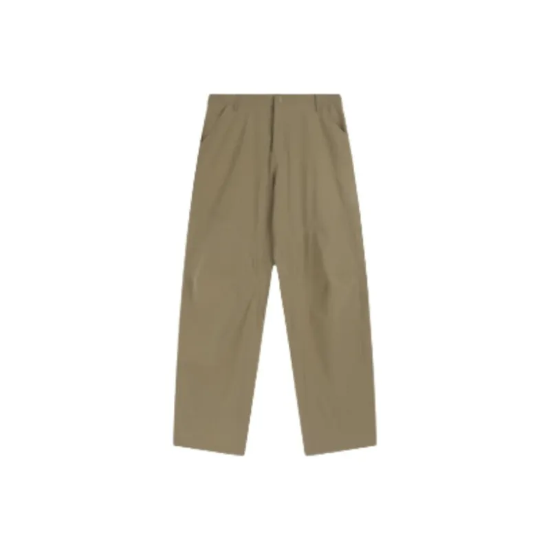 ACTUP Elastic Waistband Casual Pants Men's-2