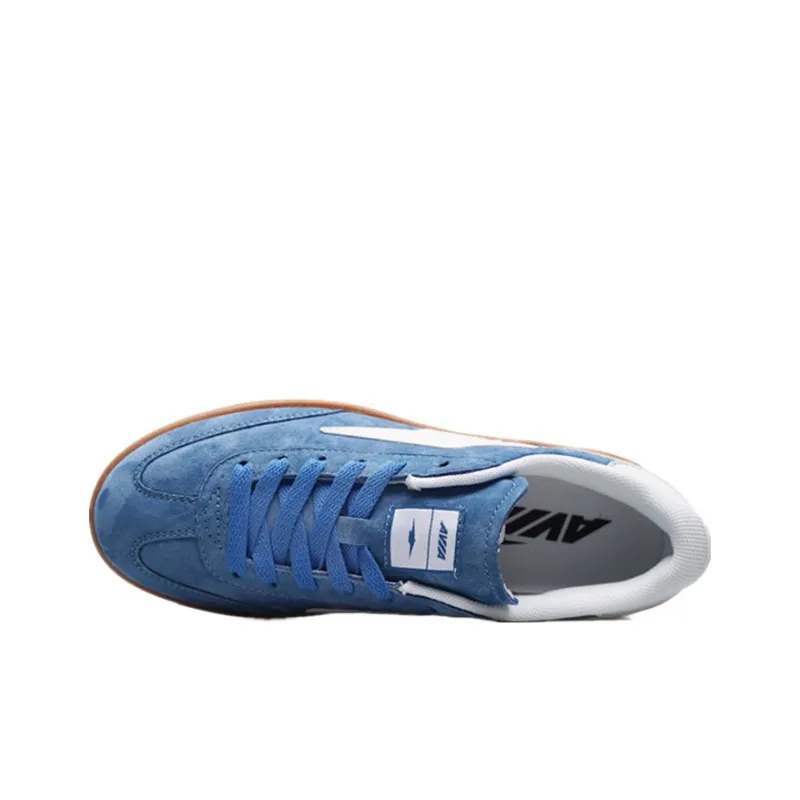 AVIA Sports Life Collection Anti Slip Wear Resistant Low Top Skateboard Shoes Unisex Tranquil Blue-3