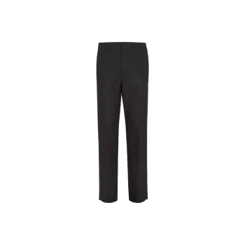 FENDI Ff Jacquard Tailored Trousers