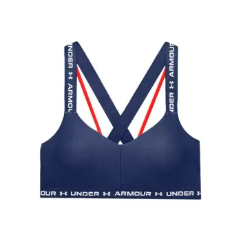 Under Armour Crossback Tank Tops Women's Blue