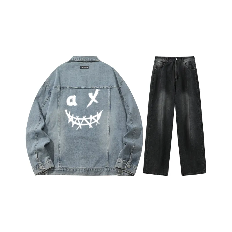 A.X.S.K SS23 Casual Sportswear Men's-52