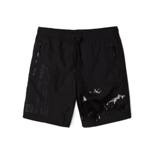 LACOSTE x L!ve X Minecraft SS22 Casual Shorts Unisex Black