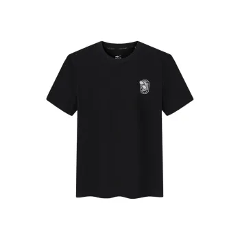 Erke Life Collection T Shirt Unisex Jet Black