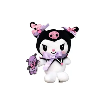 Sanrio Ichiban Kuji Size 4 Kuromi Dolls Plush Doll