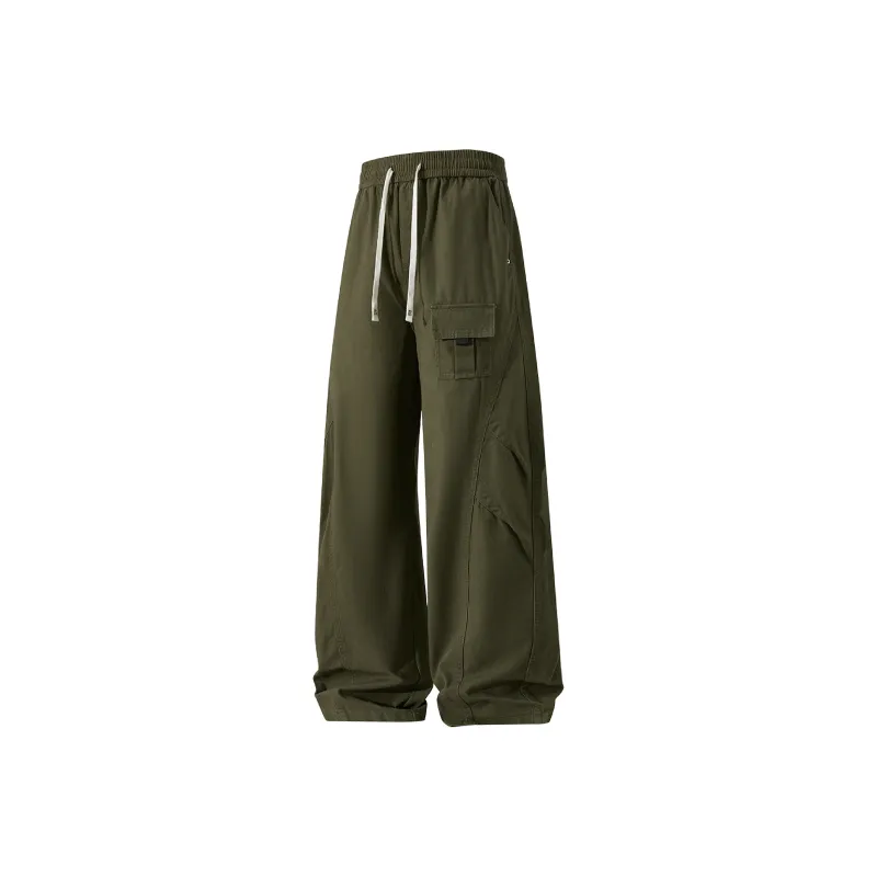 HOZZS Casual Pants Unisex-9