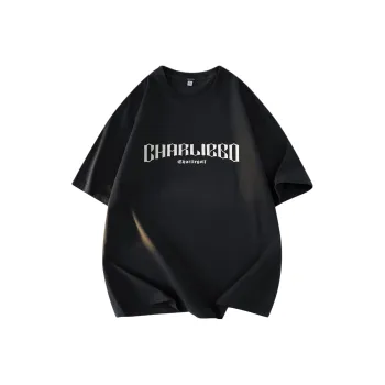 CHARLIE GOLF T Shirt Unisex Black