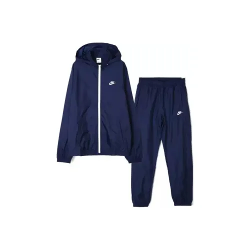 Nike Club 'Midnight Navy/White' Track Trousers