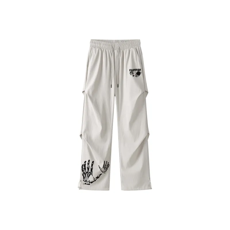 FASTFISH Casual Pants Unisex-6