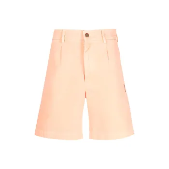 PALM ANGELS Mid Rise Bermuda Shorts