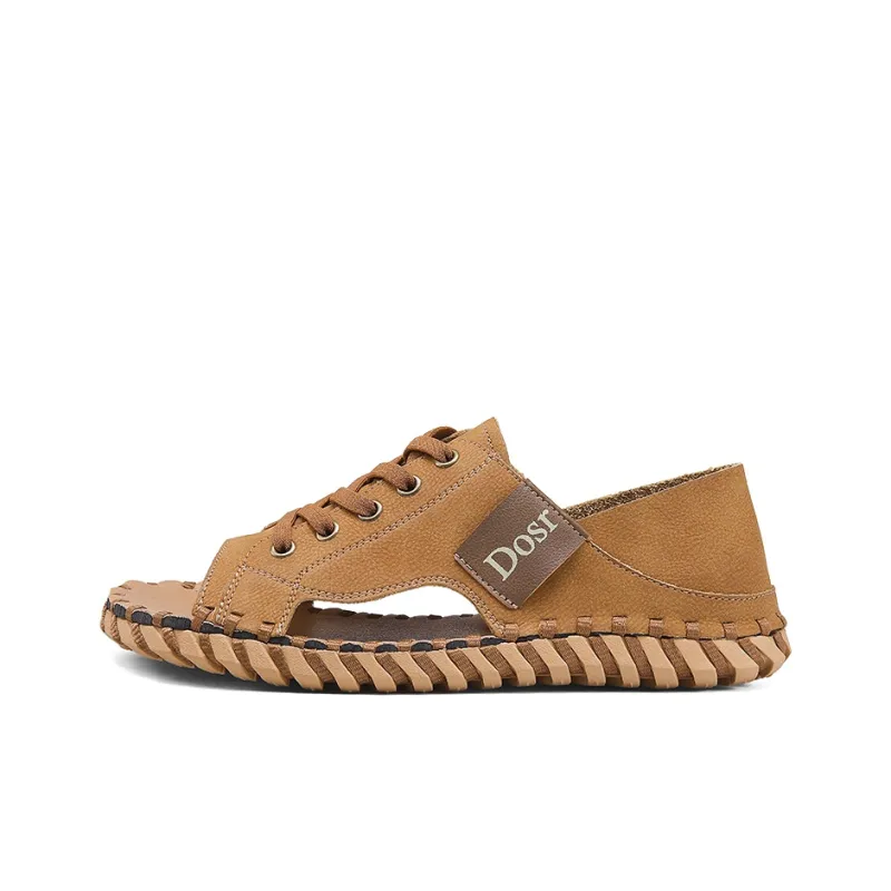 Abango One Strap Sandals Men-6