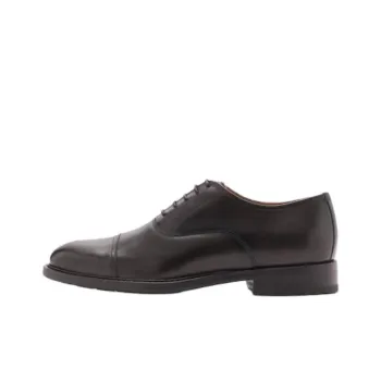 MANGO Dress Shoes Men Low Top Brown