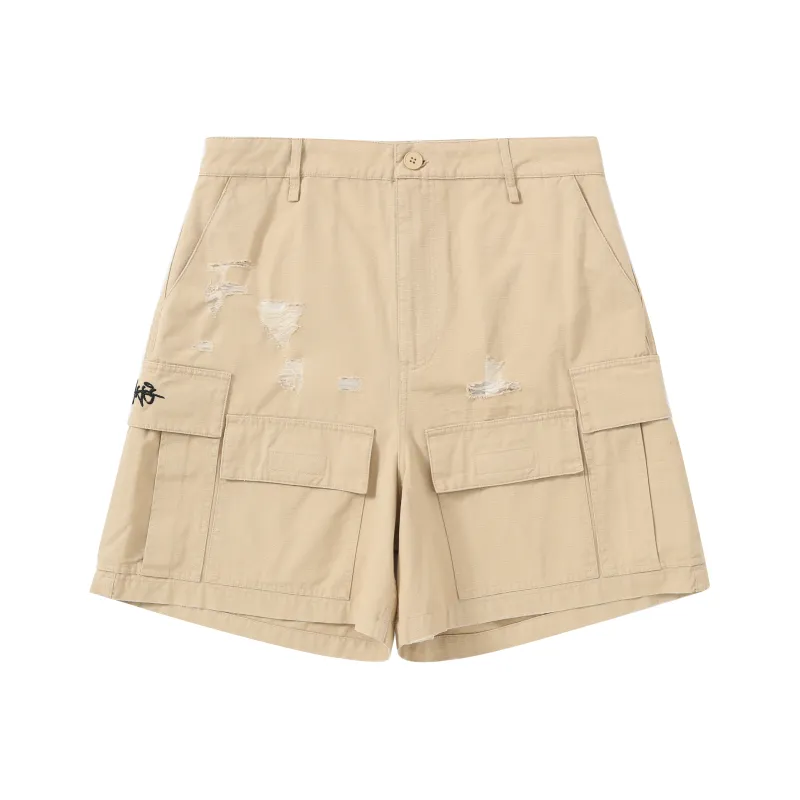 Makemore Cargo Shorts Unisex-4