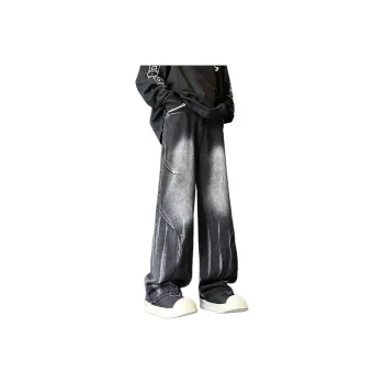 TESTUNG Jeans Unisex Black