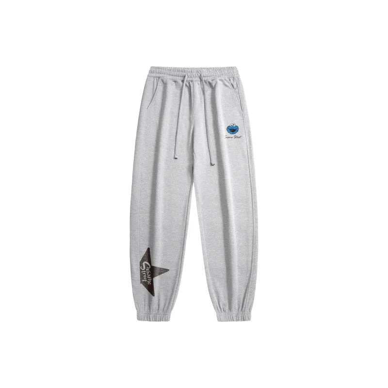 SESAME STREET Casual Pants Unisex-4