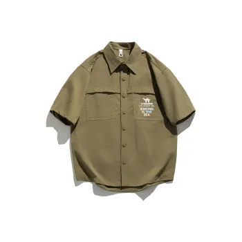Pilot the camel Shirts Men