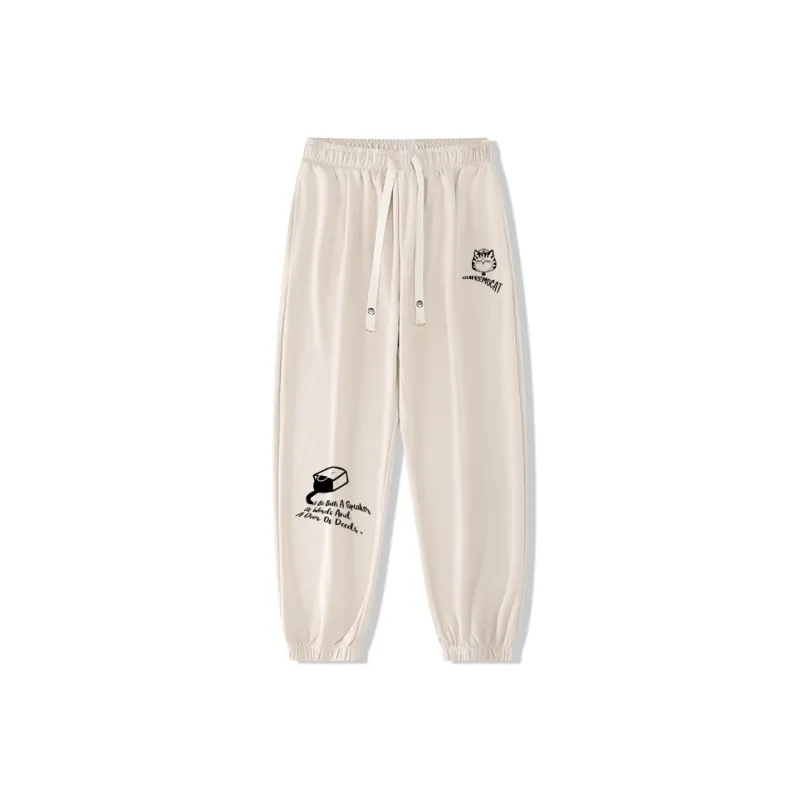 Supremo Cat Casual Pants Unisex-2