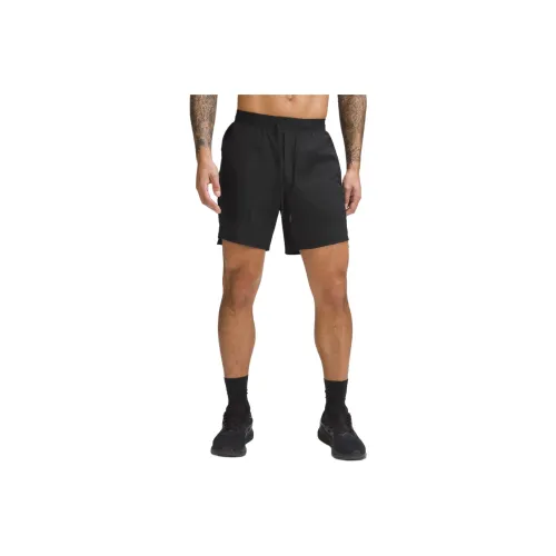 Lululemon License To Train Collection Casual Shorts Men's Black