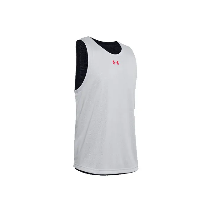 Under Armour Basketball Jerseys Men's Halo Gray-0