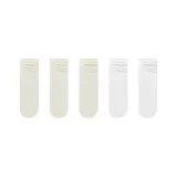 [5 Pack/Cooling, Comfortable and Slip-Free]3 Pack Milk White+2 Pack White