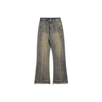 LIGHTNING MONSTER Jeans Unisex Washed Color