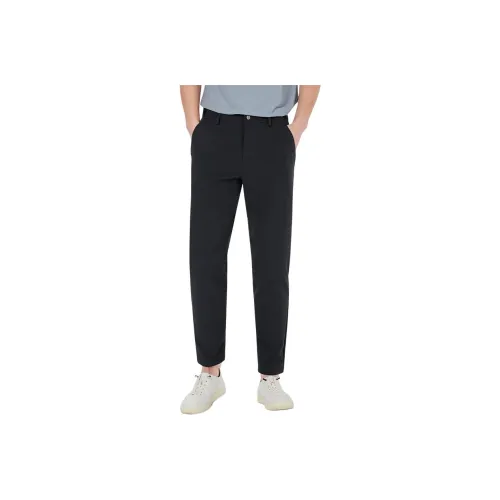 LESS IS MORE SS25 Casual Pants Men's Black