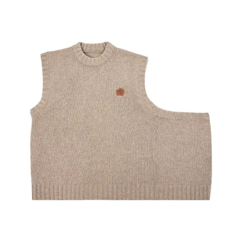ADER ERROR Tank Tops Women's Brown