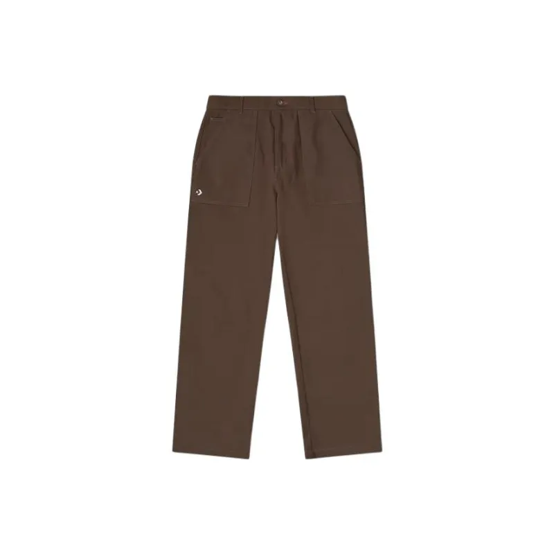 Converse Casual Pants Men's Brown-0