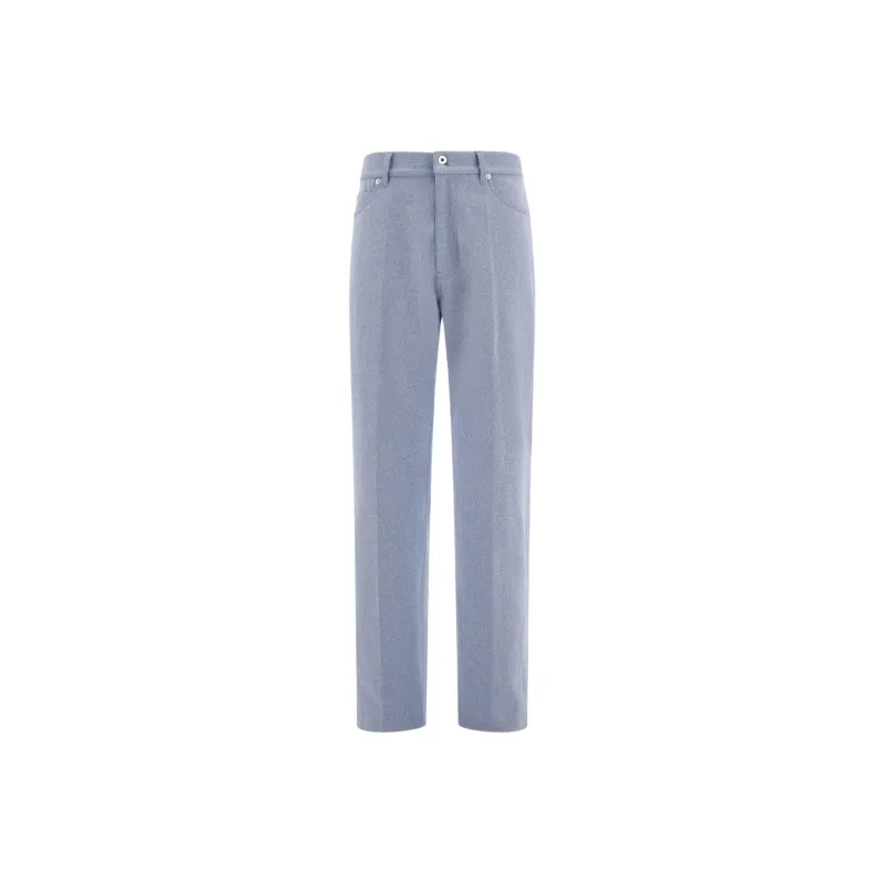 Ferragamo Straight Leg Trousers-0