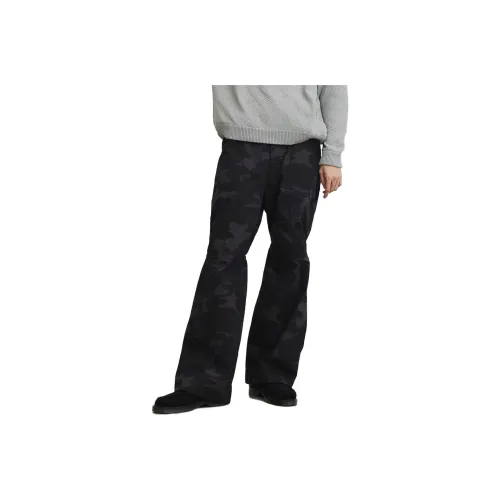 PUBLIC TOKYO Casual Pants Men's Black Gray Color