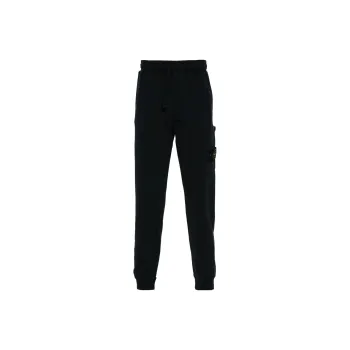 STONE ISLAND Compass badge Tapered Trousers