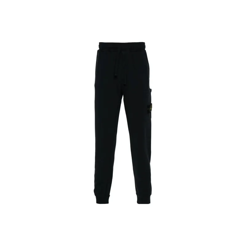 STONE ISLAND Compass badge Tapered Trousers-0