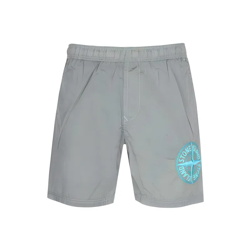 STONE ISLAND Casual Shorts Men's Gray-0