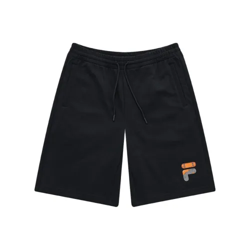 FILA FUSION Casual Shorts Men's Pitch Black