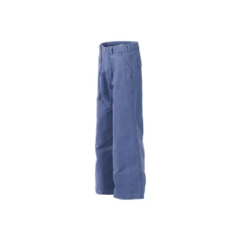 Pirkadat Casual Pants Unisex Blue