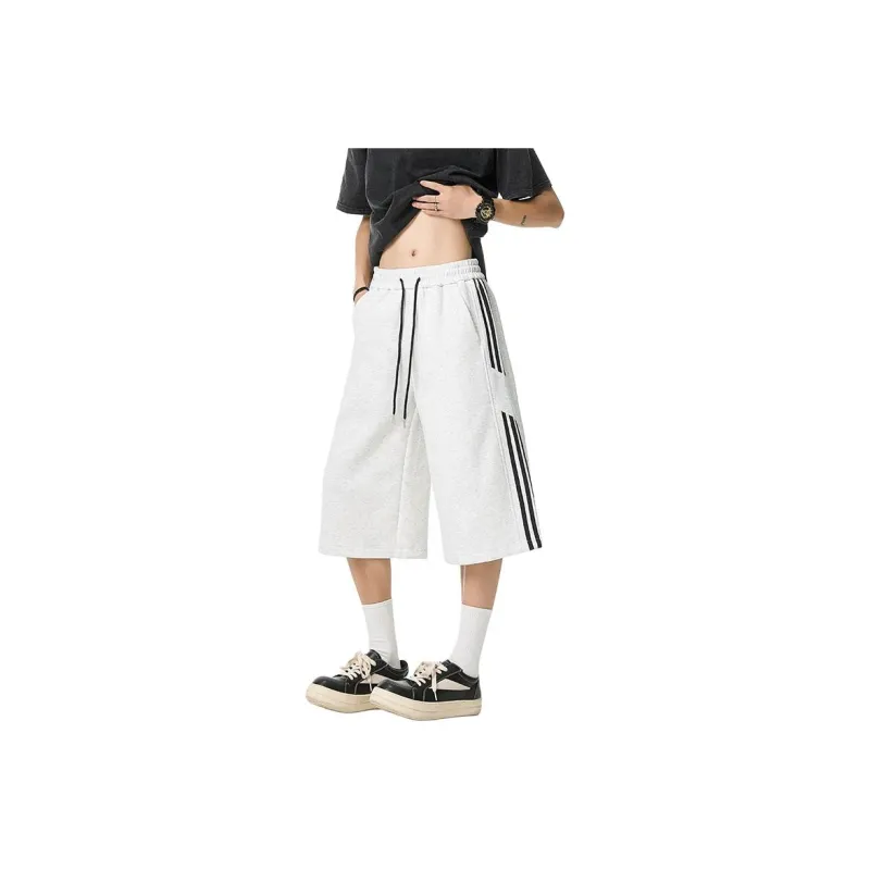 Warrior Huichao Riding The Wind Collection Casual Pants Unisex-41
