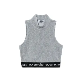 Alexander Wang Tank Tops Women's Gray