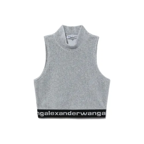 Alexander Wang Tank Tops Women's Gray