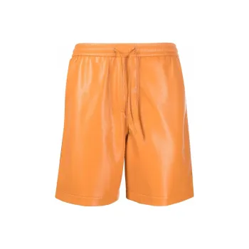NANUSHKA Casual Shorts Men Orange